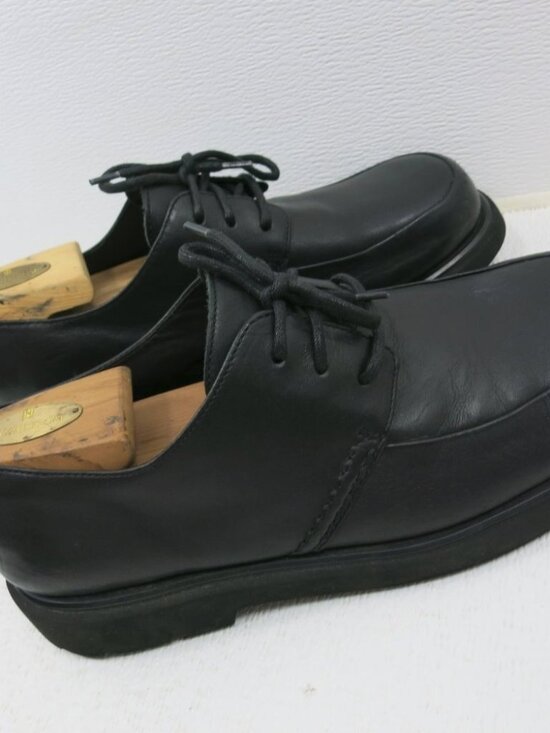 Dockers Black Leather Casual Dress Oxfords Men\'s Comfort Footwear Shoes Sz 11 main image 6